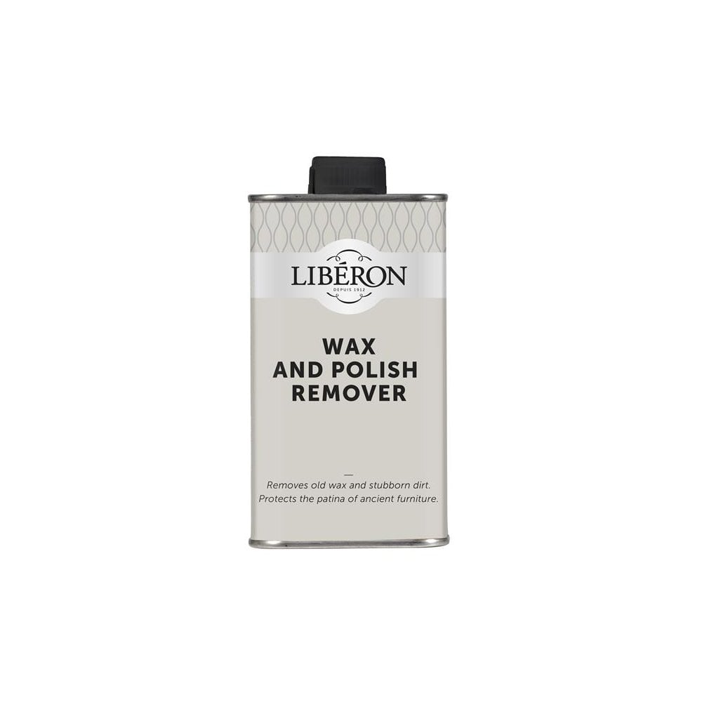 Liberon Wax & Polish Remover 250ml-LIBWPR250N