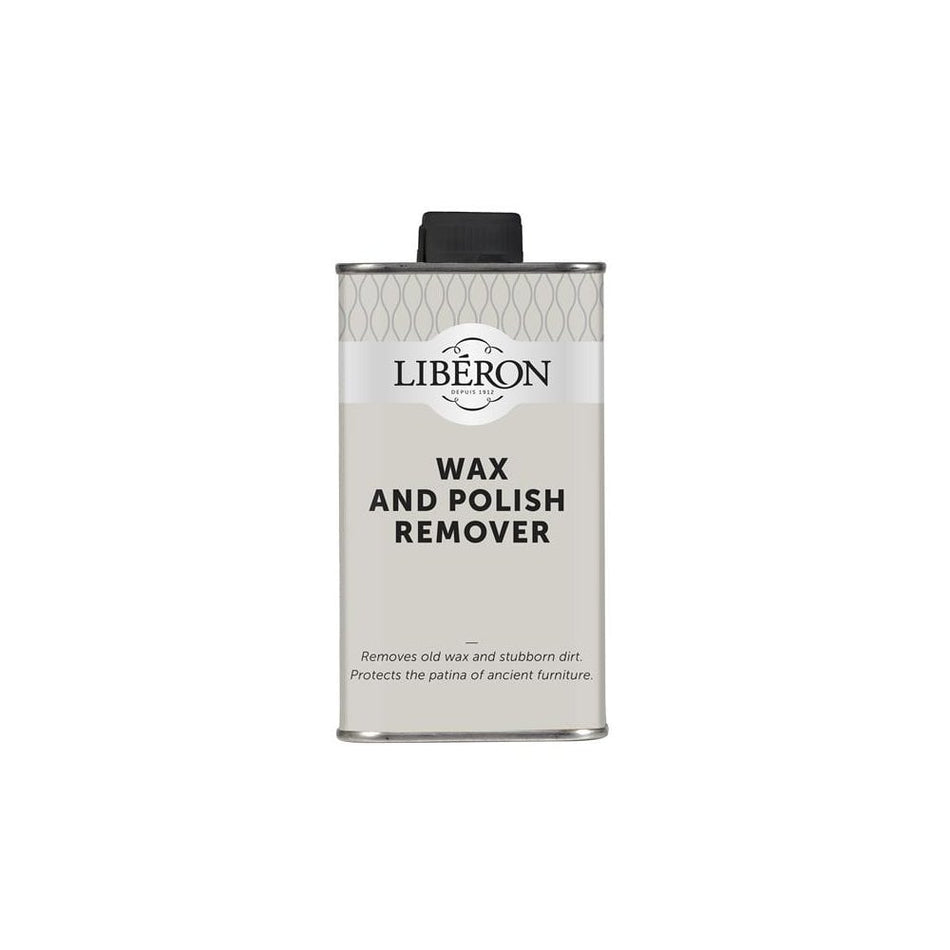 Liberon Wax & Polish Remover 250ml-LIBWPR250N