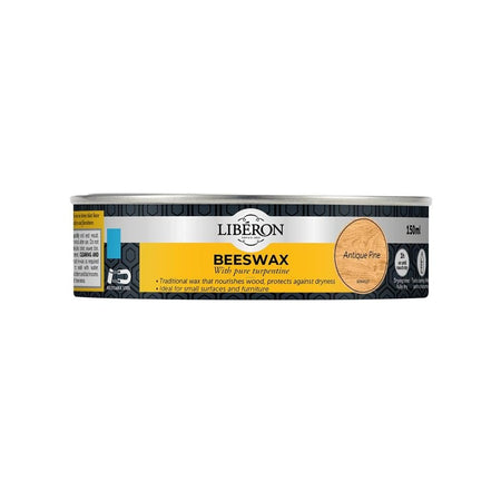 Liberon Beeswax Paste Antique Pine 150ml-LIBBPAP150N