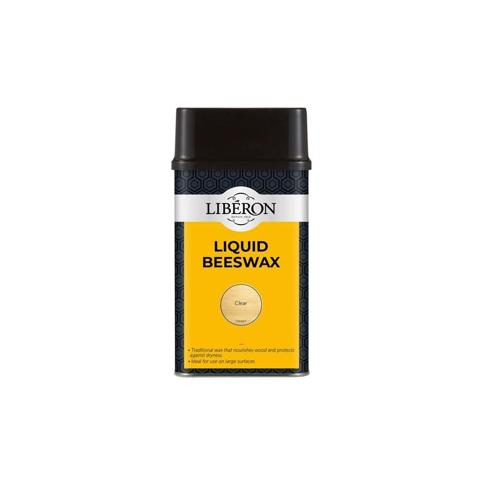 Liberon Liquid Beeswax Clear 500ml-LIBBLCL500N