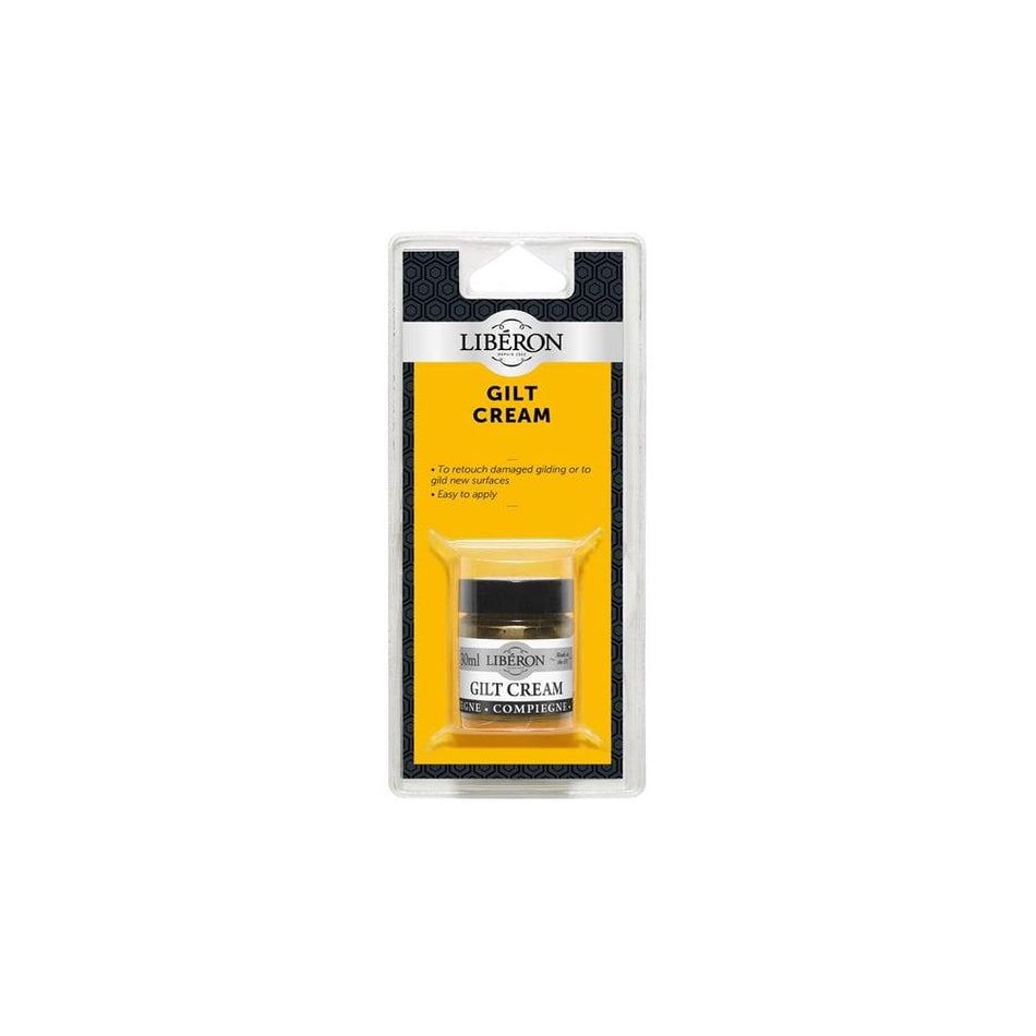 Liberon Gilt Cream Compiegne 30ml-LIBGCCOM30N