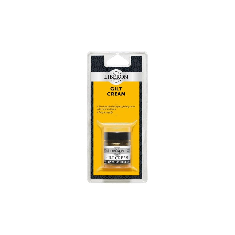 Liberon Gilt Cream Rambouillet 30ml-LIBGCRAM30N