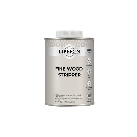 Liberon Fine Wood Stripper 500ml-LIBFWS500N