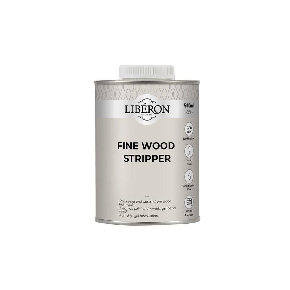 Liberon Fine Wood Stripper 500ml-LIBFWS500N
