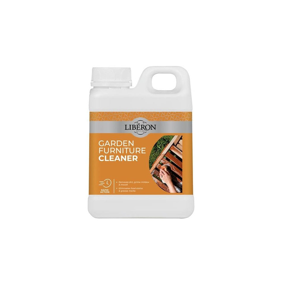 Liberon Garden Furniture Cleaner 1 litre-LIB126169