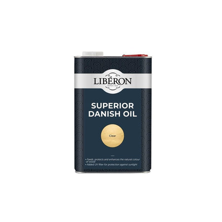Liberon Superior Danish Oil 5 litre-LIBSDO5LN