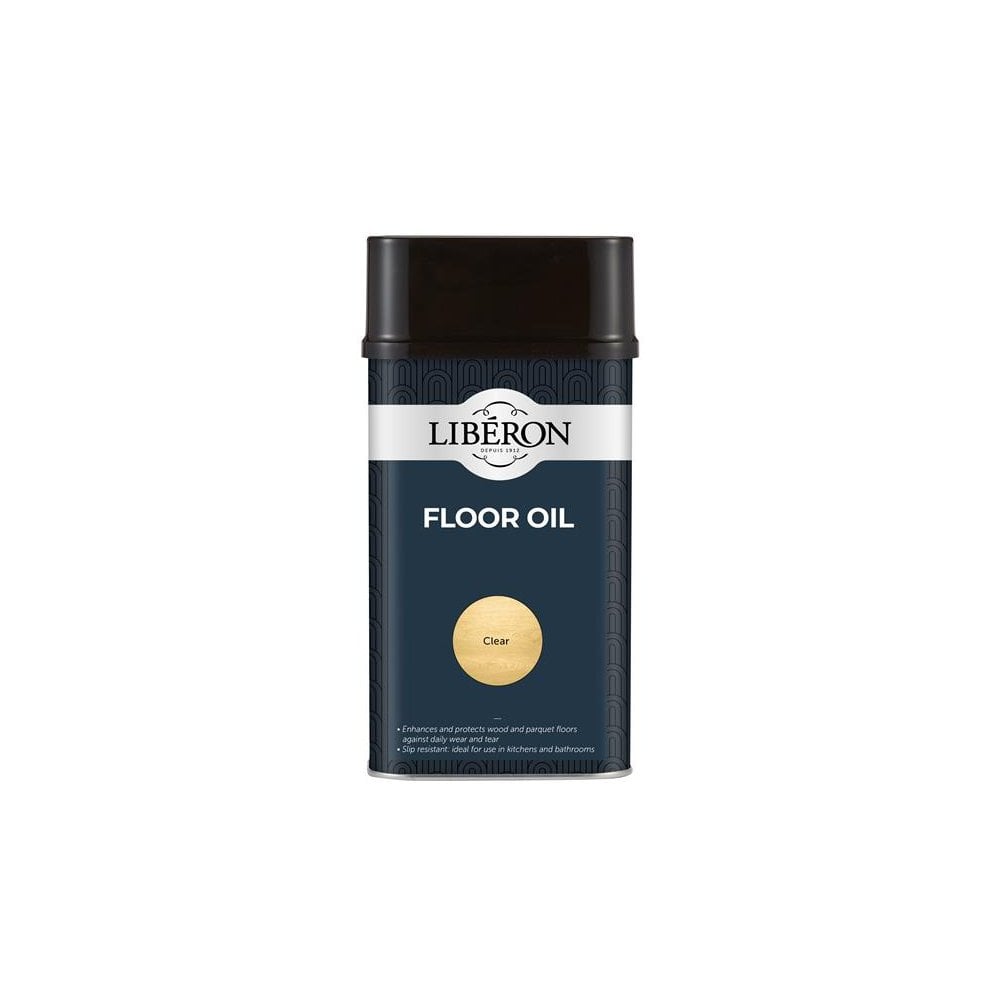 Liberon Floor Oil Clear 1 litre-LIBWFO1LN