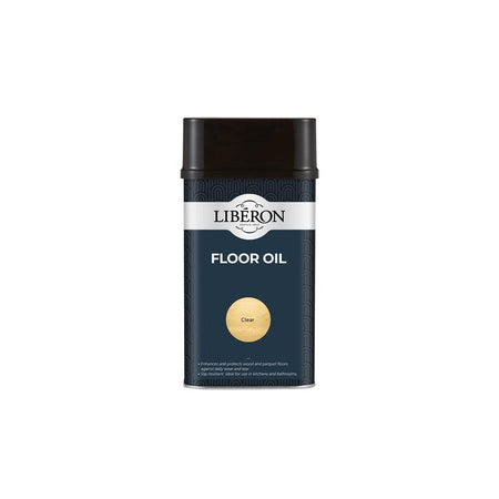 Liberon Floor Oil Clear 1 litre-LIBWFO1LN