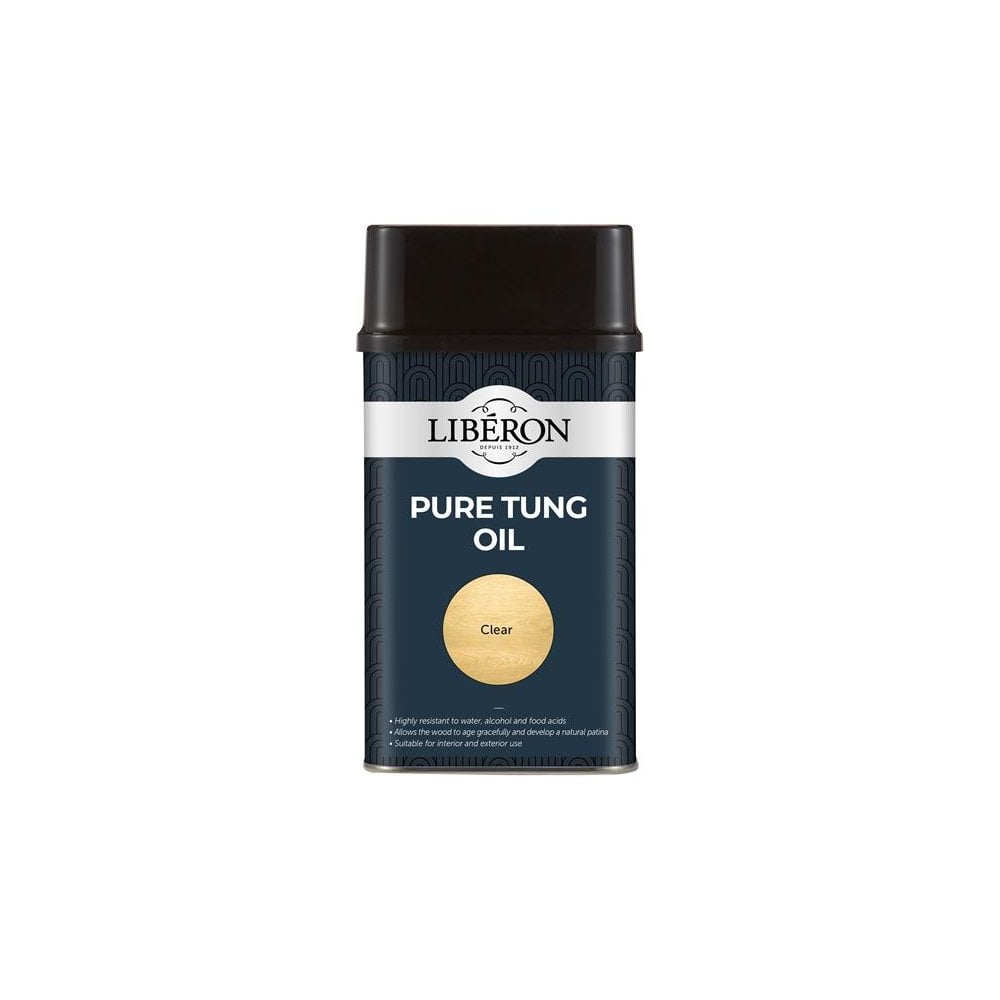 Liberon Pure Tung Oil 500ml-LIBTO500N