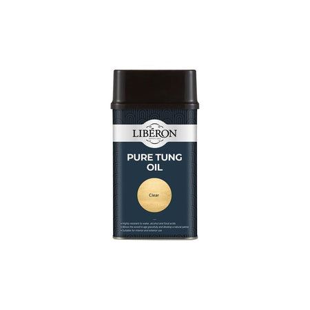 Liberon Pure Tung Oil 500ml-LIBTO500N