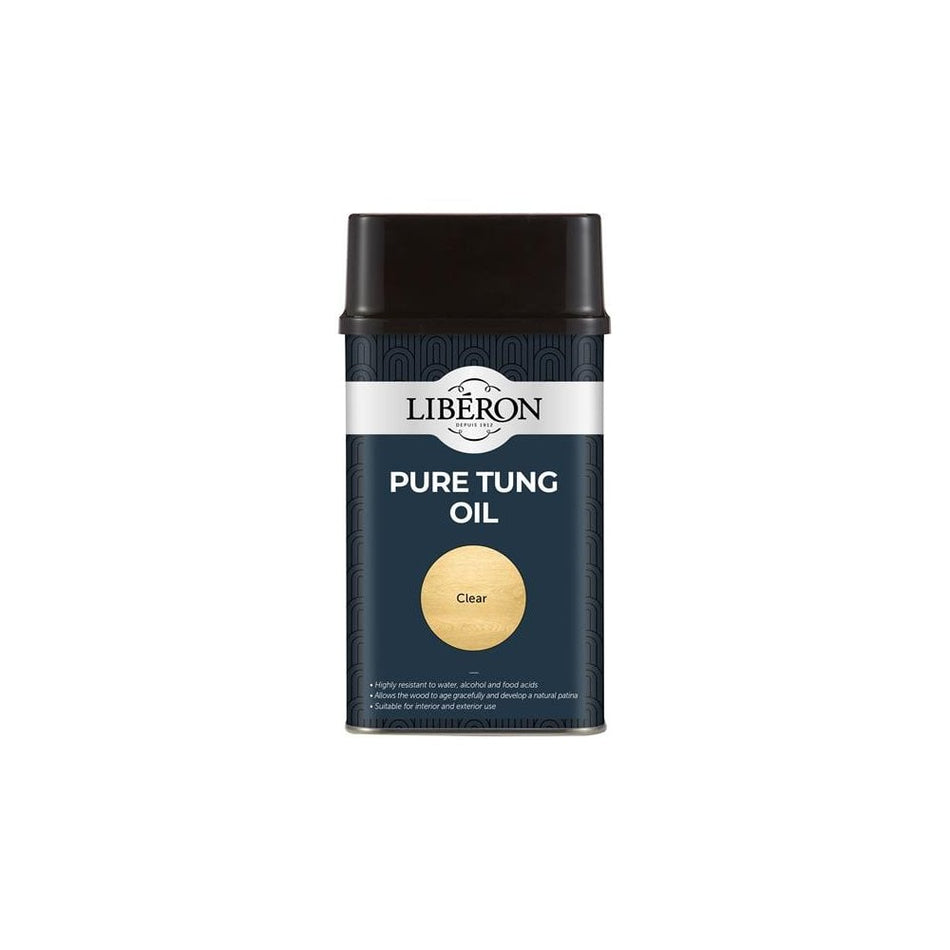 Liberon Pure Tung Oil 500ml-LIBTO500N