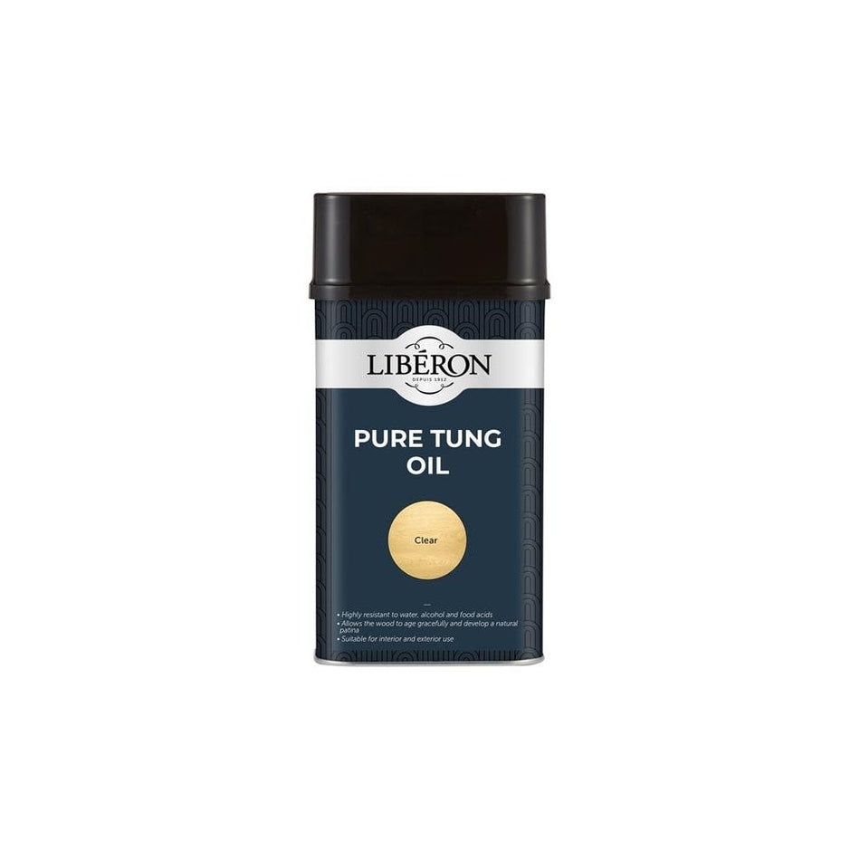 Liberon Pure Tung Oil 1 litre-LIBTO1LN