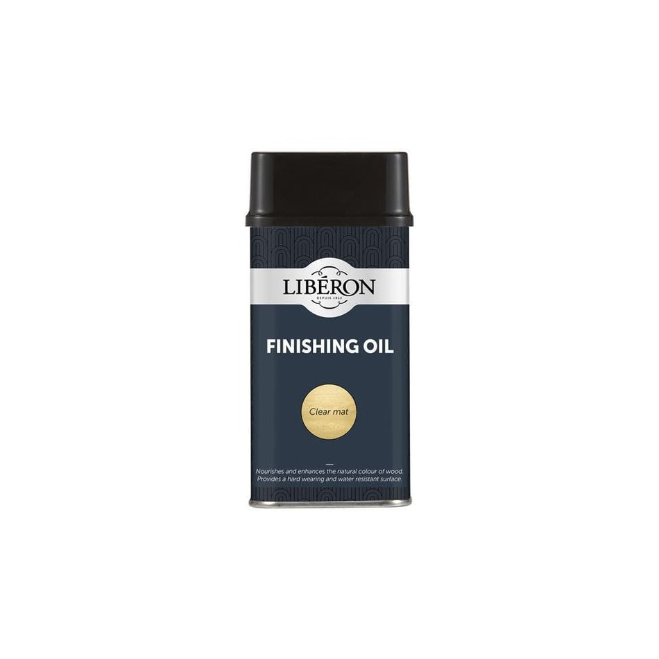 Liberon Finishing Oil 250ml-LIBFO250N