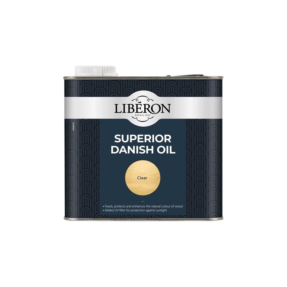 Liberon Superior Danish Oil 2.5 litre-LIBSDO25LN