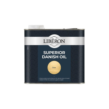Liberon Superior Danish Oil 2.5 litre-LIBSDO25LN