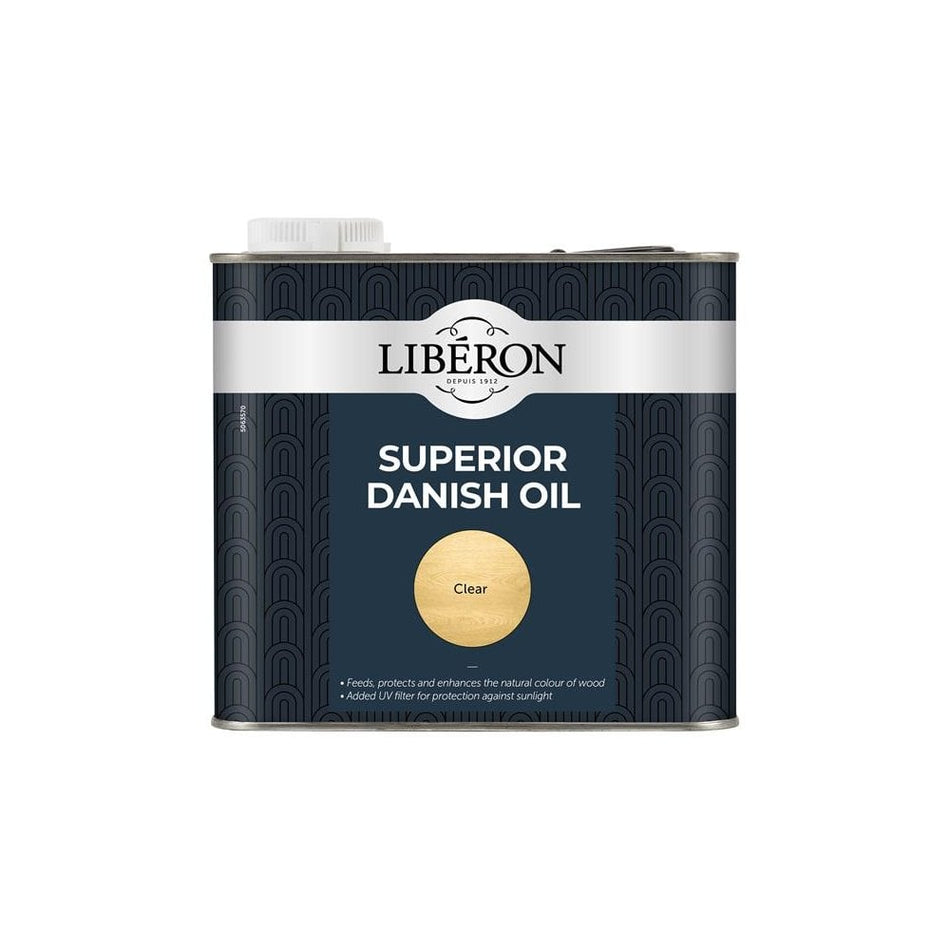 Liberon Superior Danish Oil 2.5 litre-LIBSDO25LN