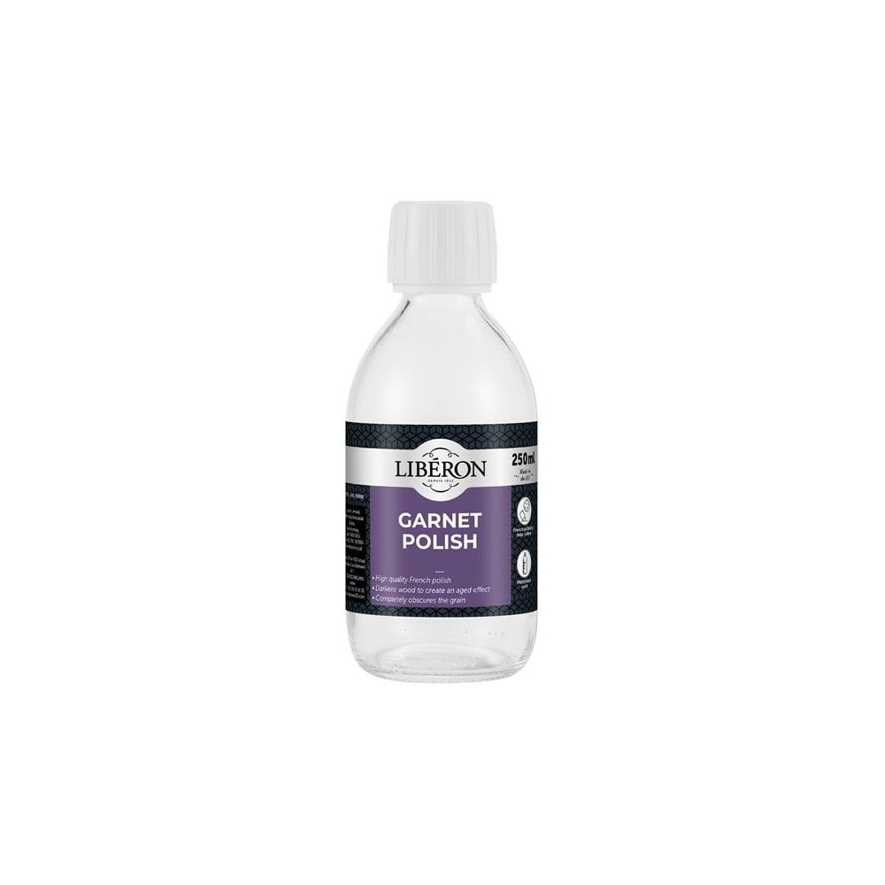 Liberon Garnet Polish 250ml-LIBGP250N