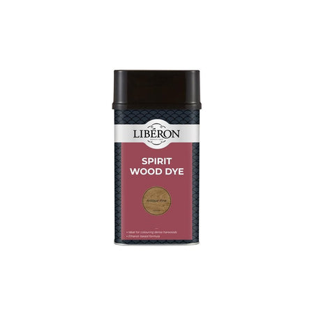 Liberon Spirit Wood Dye Antique Pine 1 litre-LIBSDAP1LN