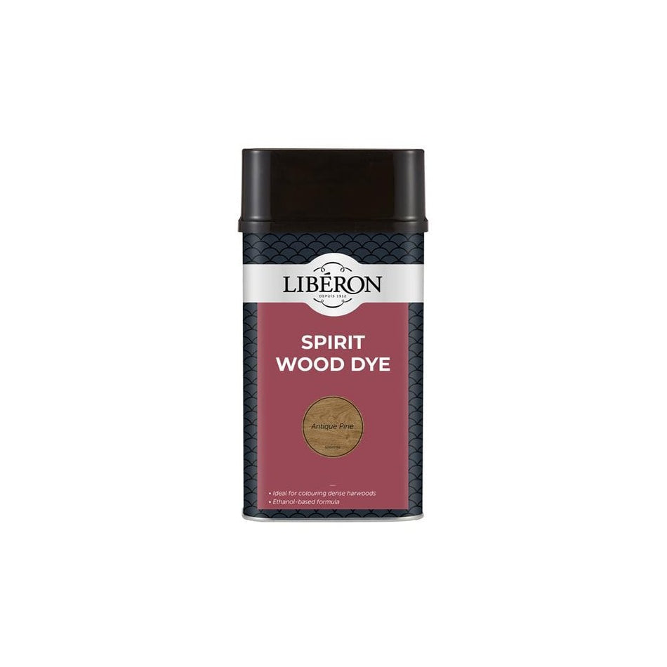 Liberon Spirit Wood Dye Antique Pine 1 litre-LIBSDAP1LN