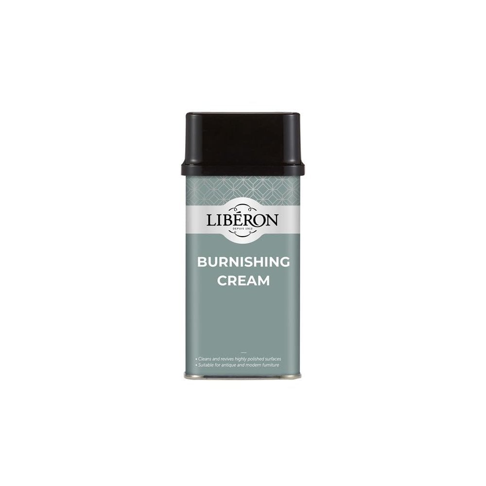 Liberon Burnishing Cream 250ml-LIBBC250N