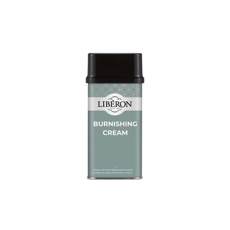 Liberon Burnishing Cream 250ml-LIBBC250N
