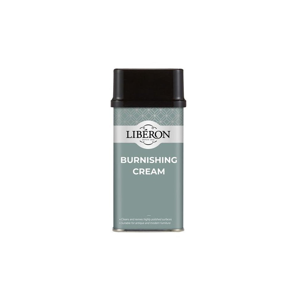 Liberon Burnishing Cream 250ml-LIBBC250N