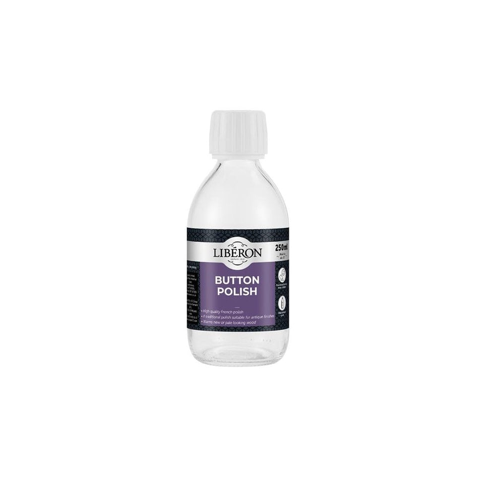 Liberon Button Polish 250ml-LIBBUP250N