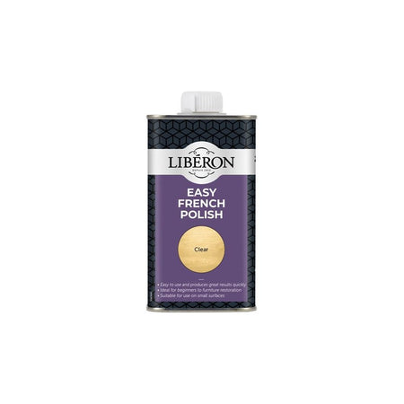 Liberon Easy French Polish Clear 250ml-LIBFPE250N