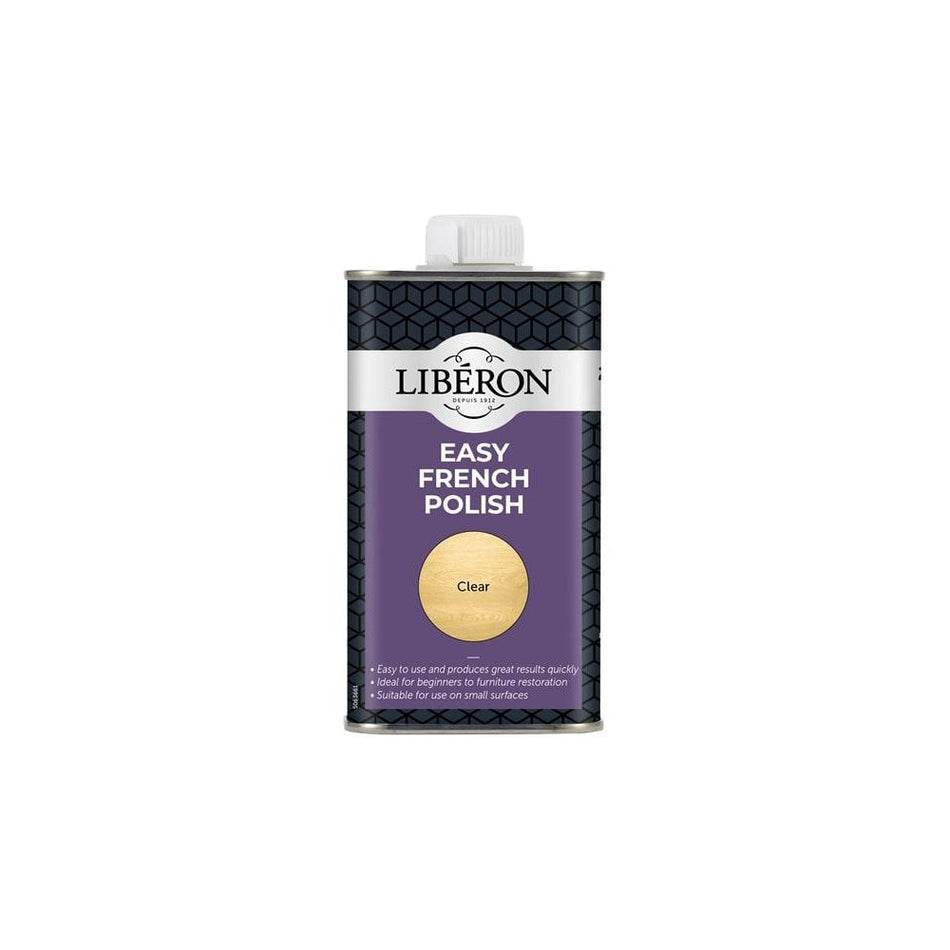 Liberon Easy French Polish Clear 250ml-LIBFPE250N