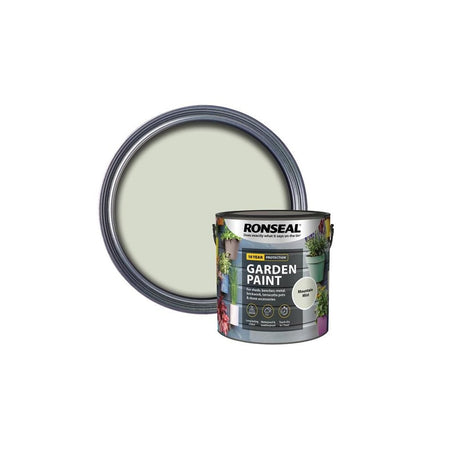 Ronseal Garden Paint Mountain Mist 2.5 litre-RSLGPMM25L