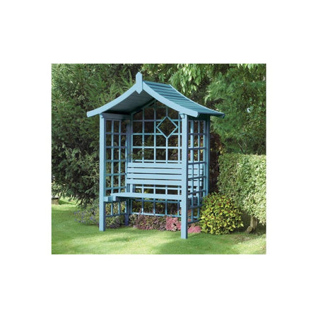 Ronseal Garden Paint Bluebell 2.5 litre-RSLGPBB25L