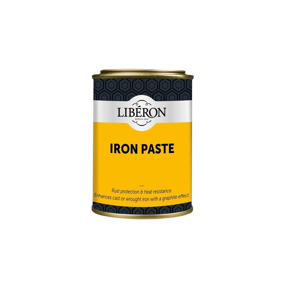 Liberon Iron Paste 250ml-LIBIP250N