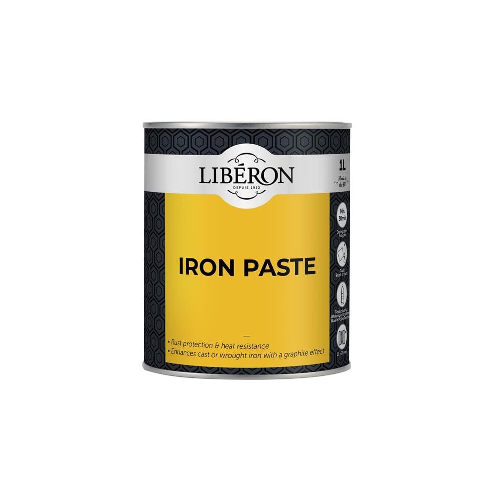 Liberon Iron Paste 1 litre-LIBIP1LN