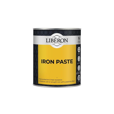 Liberon Iron Paste 1 litre-LIBIP1LN