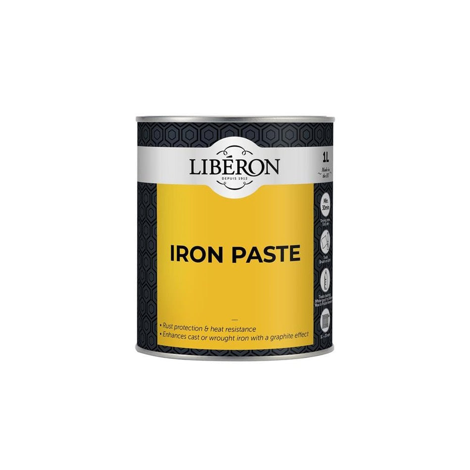 Liberon Iron Paste 1 litre-LIBIP1LN