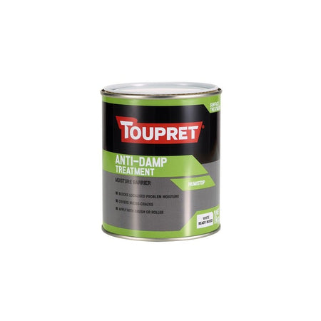Toupret Anti-damp Treatment 1 litre-TOUTTHS01