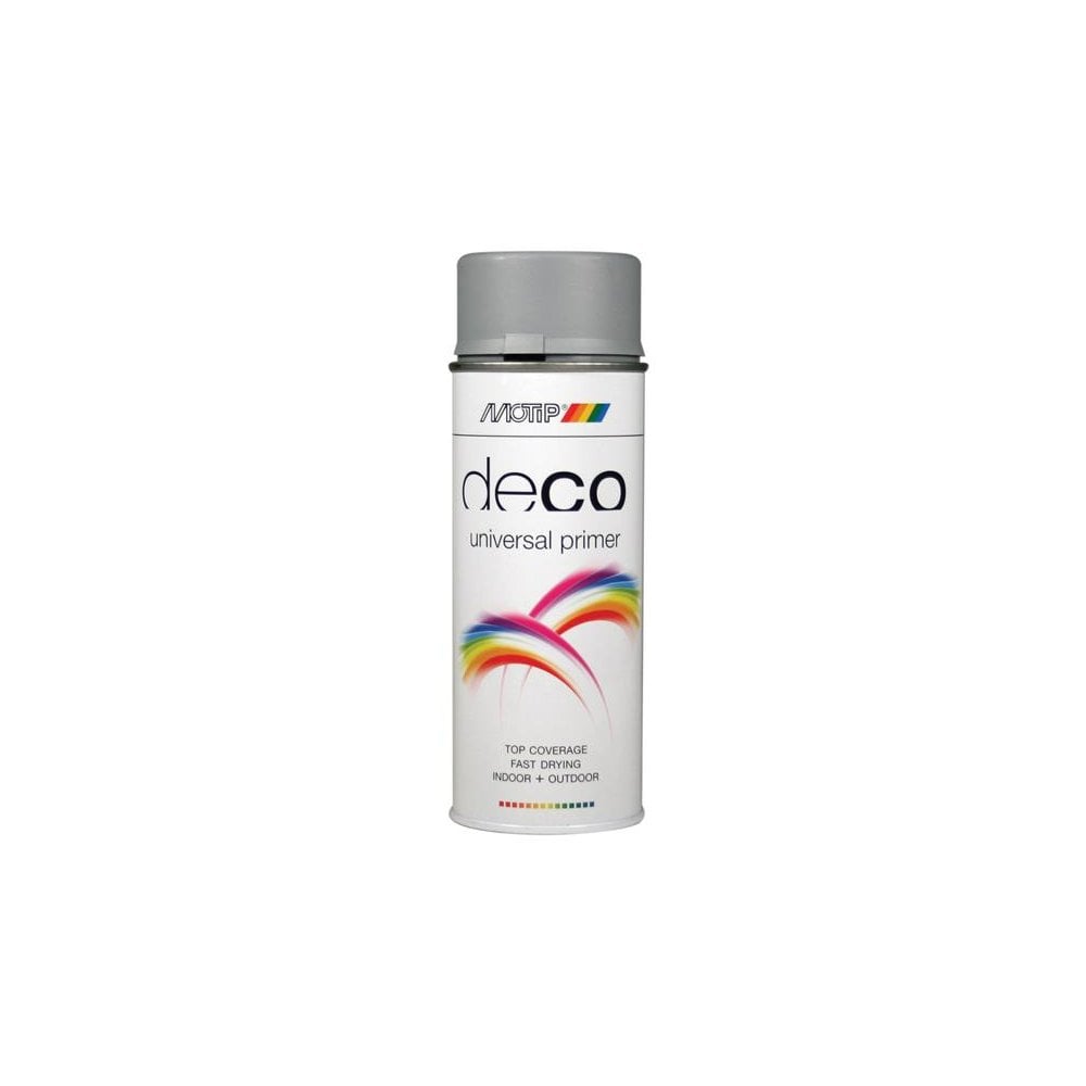 MOTIP® Deco Spray Primer Grey 400ml-MOT01612