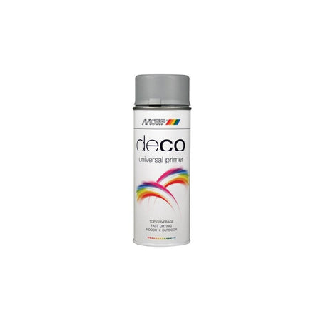 MOTIP® Deco Spray Primer Grey 400ml-MOT01612