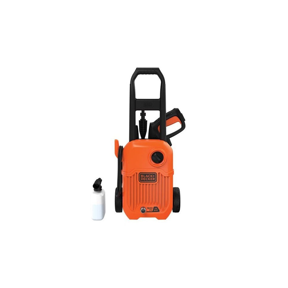 BLACK + DECKER BEPW1300L Pressure Washer 110 bar 240V-B/DBEPW1300L