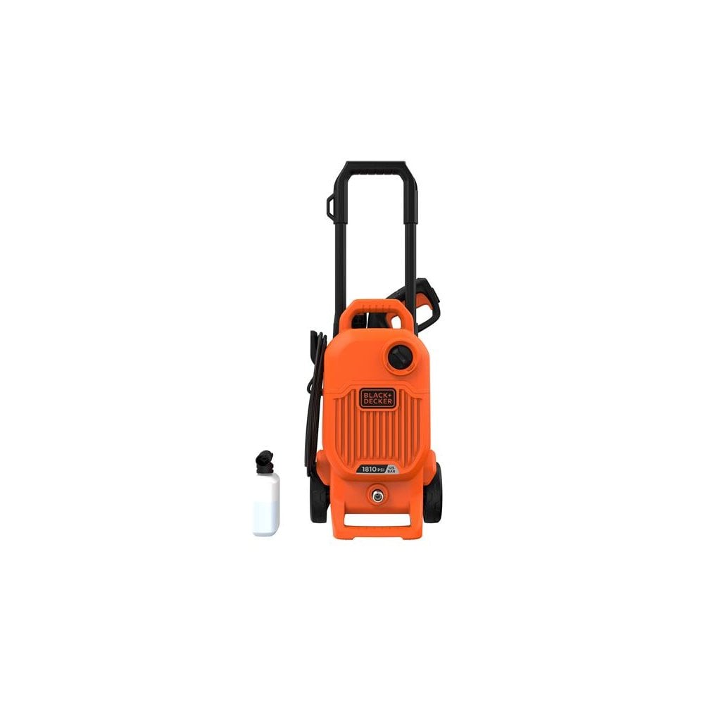 BLACK + DECKER BEPW1700 Pressure Washer 125 bar 240V-B/DBEPW1700