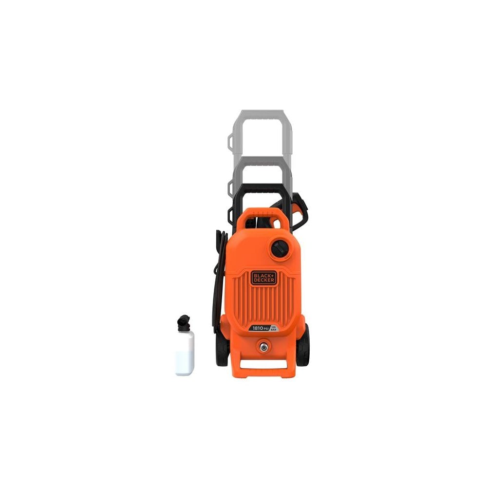 BLACK + DECKER BEPW1700 Pressure Washer 125 bar 240V-B/DBEPW1700