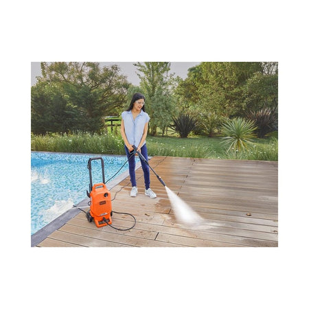 BLACK + DECKER BEPW1700 Pressure Washer 125 bar 240V-B/DBEPW1700