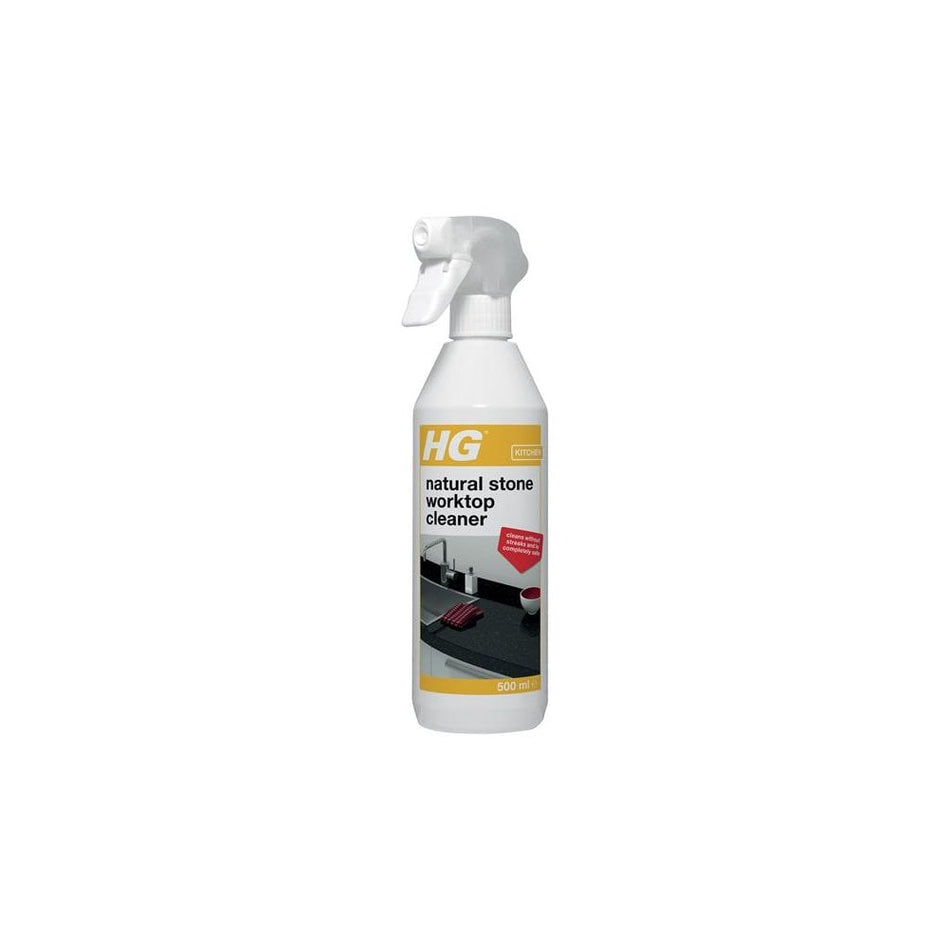 HG Natural Stone Worktop Cleaner 500ml-H/G340050106