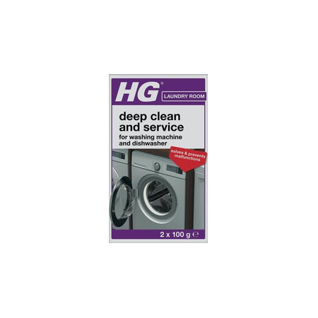 HG Deep Clean & Service for Washing Machines & Dishwashers 200g-H/G248020106