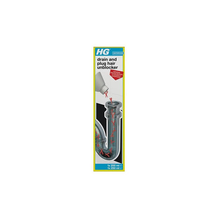 HG Drain and Plug Hair Unblocker 450ml-H/G667045106