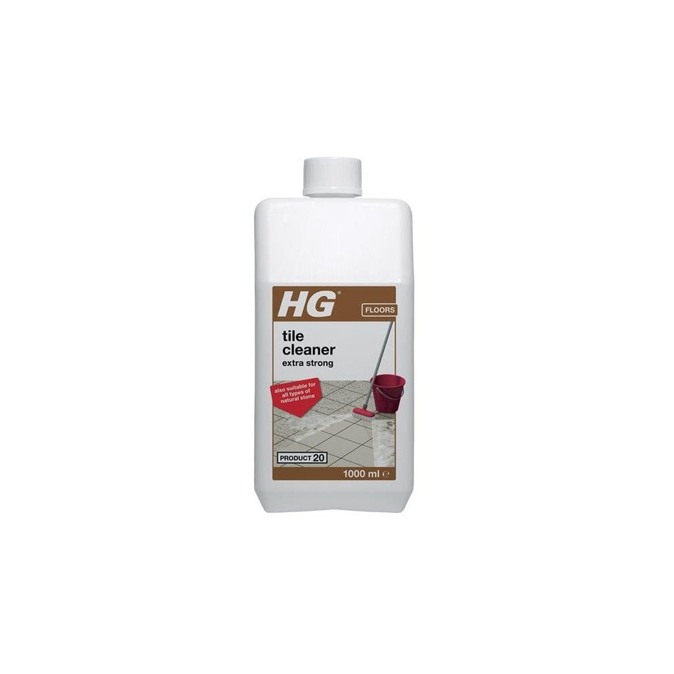 HG Tile Cleaner Extra Strong (Product 20) 1 litre-H/G435100106