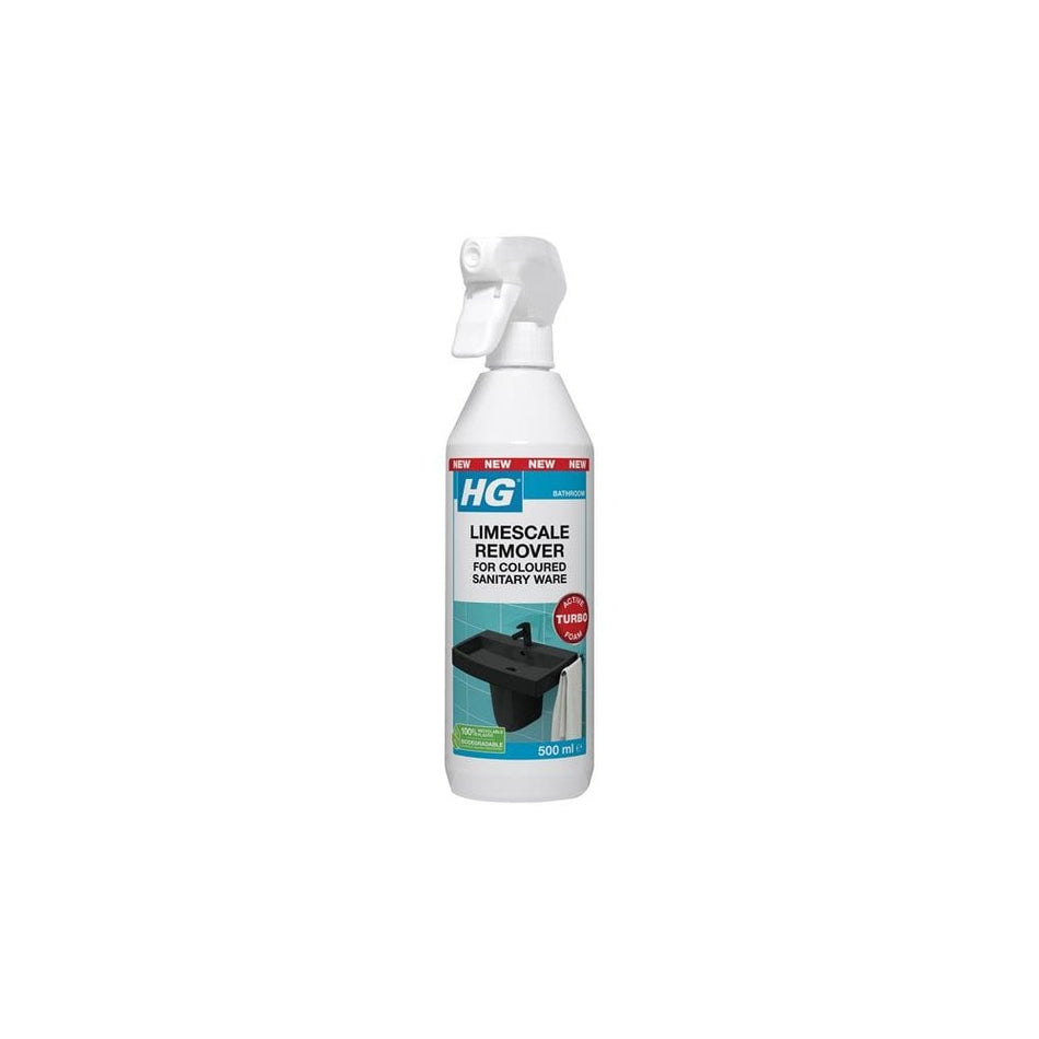 HG Limescale Remover for Coloured Sanitary Ware 500ml-H/G428050106