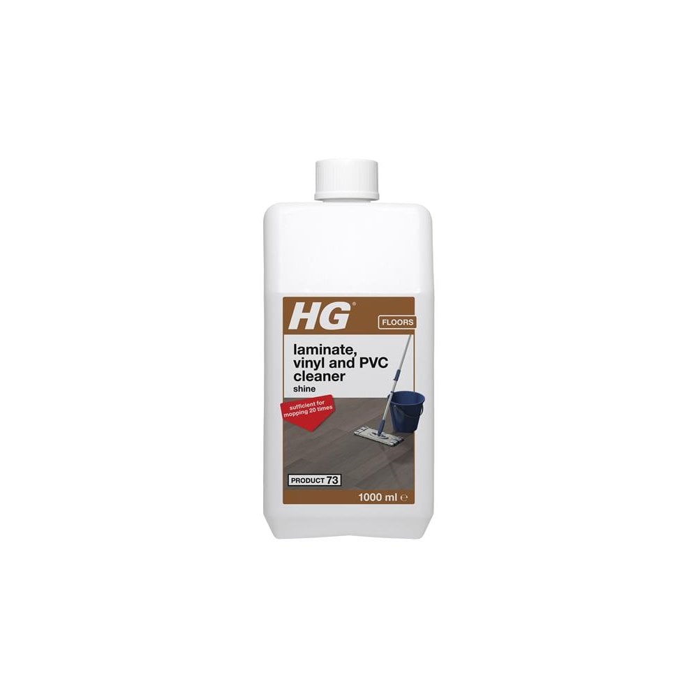 HG Laminate, Vinyl & PVC Cleaner & Shine Restorer 1 litre-H/G464100106