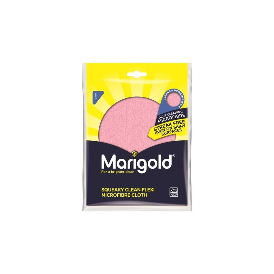 Marigold Squeaky Clean Flexi Microfibre Cloth-MGD171817