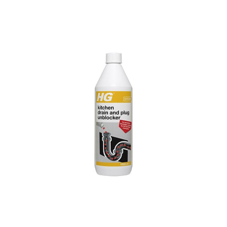 HG Kitchen Drain and Plug Unblocker 1 litre-H/G481100106
